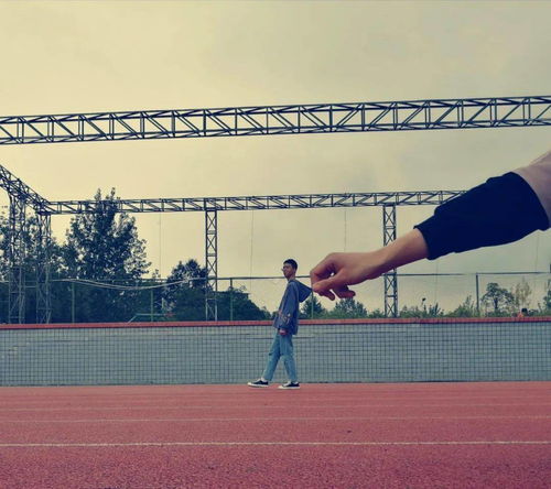 错位视界 创意摄影中的动态视觉盛宴