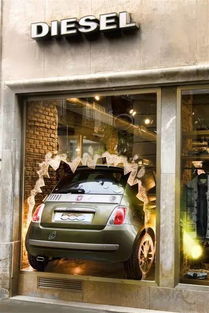 动态影像视觉创意设计 这样的店面门头，还愁没人进店吗？