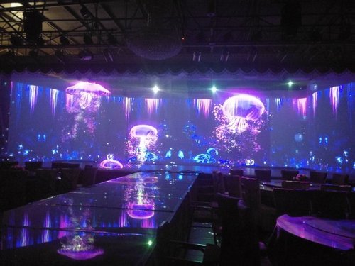 光影交织的浪漫殿堂 3D全息沉浸式宴会厅如何重塑婚礼美学