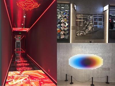 商场跨界复合空间 动态影像视觉创意点亮夜间消费新体验