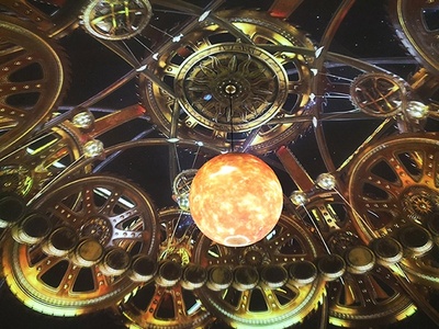 科视Christie GS 系列点亮上海双重球幕，引领动态影像视觉创意新纪元