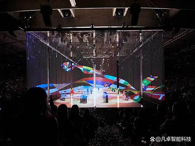 幻境重生 揭秘纱幕投影如何重塑全息舞台的视觉奇观